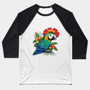 parrot Baseball T-Shirt